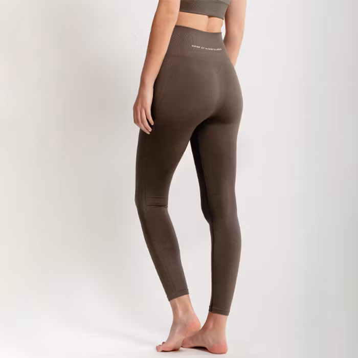 Yogaleggings Seamless CORA Dark Olive - DOM
