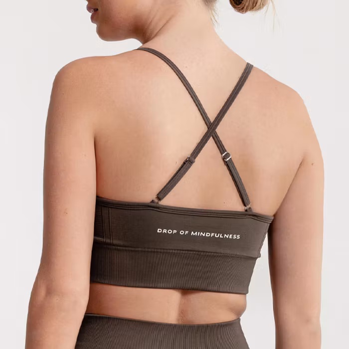 Sport-BH Yoga Seamless Maya Dark Olive - DOM