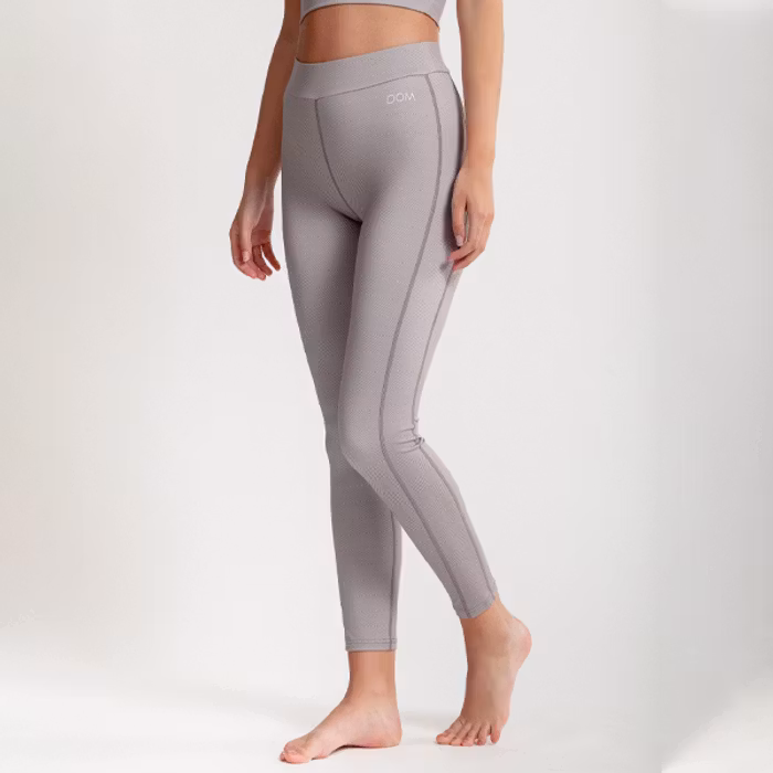 Yogaleggings Lydia Dizzy Taupe - DOM
