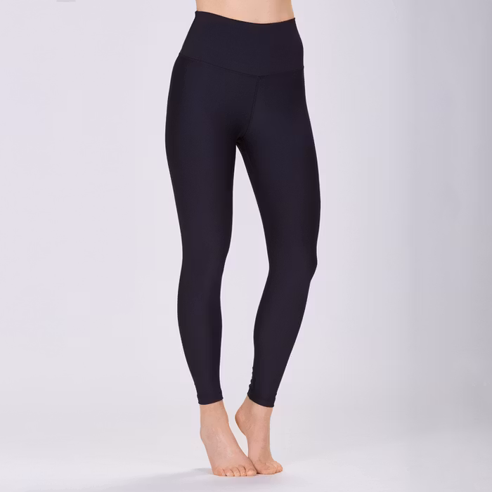 Yoga leggings Classic High waisted 7/8 Black - Sisterly