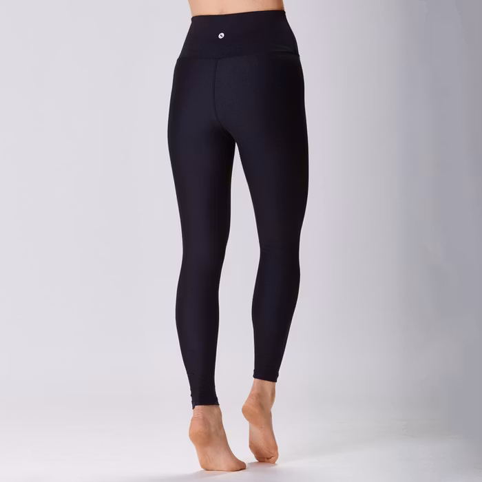 Yoga leggings Classic High waisted 7/8 Black - Sisterly