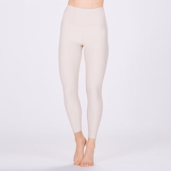 Yoga leggings Classic High waisted 7/8 Cream - Sisterly