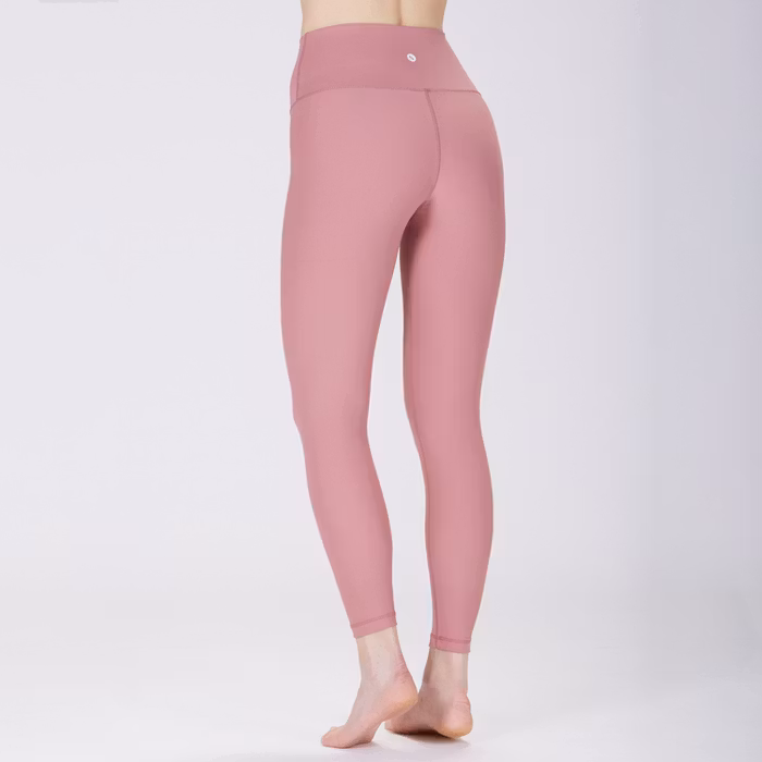 Yoga leggings Classic High waisted 7/8 Dusty Pink - Sisterly