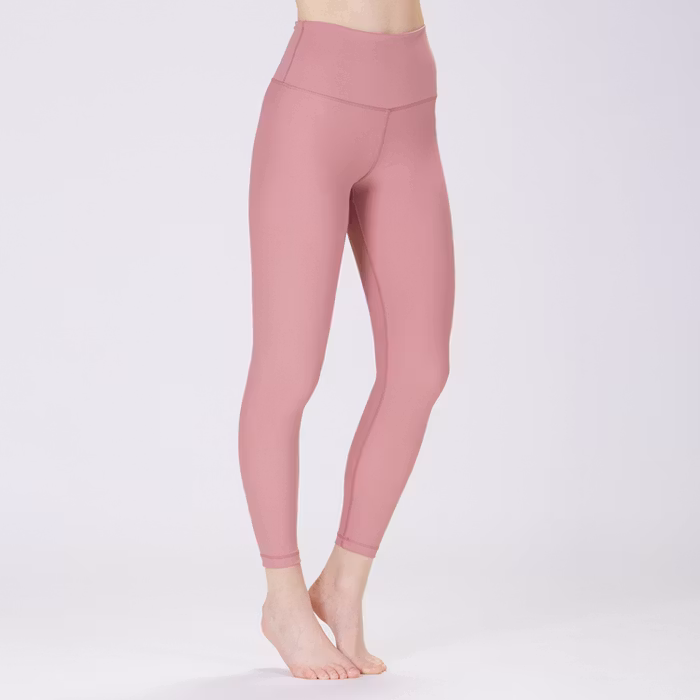 Yoga leggings Classic High waisted 7/8 Dusty Pink - Sisterly