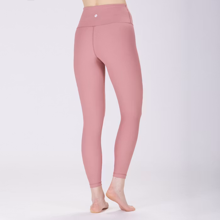 Yoga leggings Classic High waisted 7/8 Dusty Pink - Sisterly