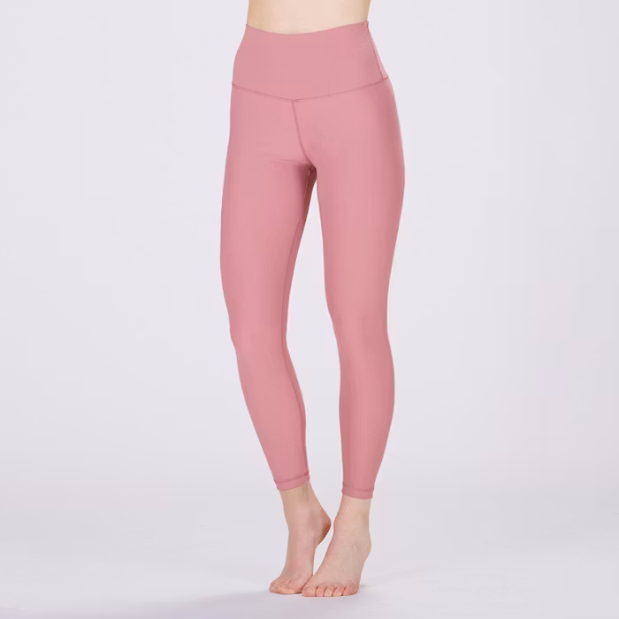 Yoga leggings Classic High waisted 7/8 Dusty Pink - Sisterly