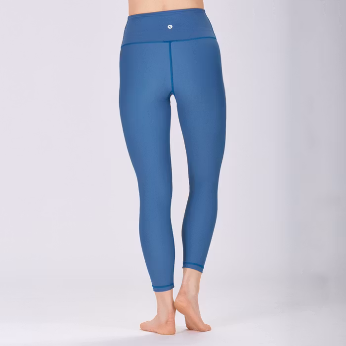Yoga leggings Classic High waisted 7/8 Pine Blue - Sisterly