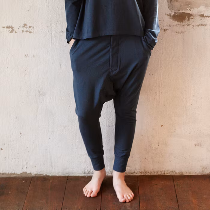 Yogabyxa Unisex Ganesha bagy Blue - Santa Ni