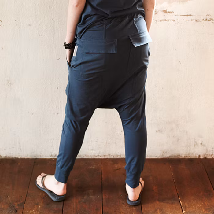 Yogabyxa Unisex Ganesha bagy Blue - Santa Ni