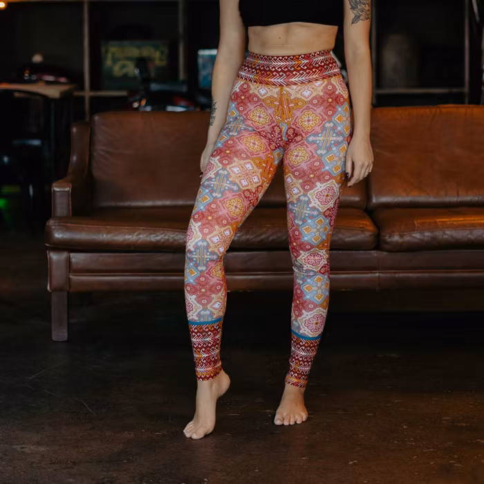 Yogaleggings Inca Love - Soul Factory