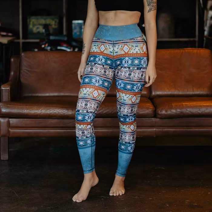 Yogaleggings Tribe Vibe - Soul Factory