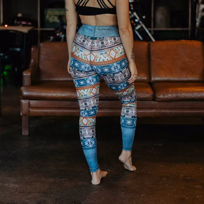 Yogaleggings Tribe Vibe - Soul Factory