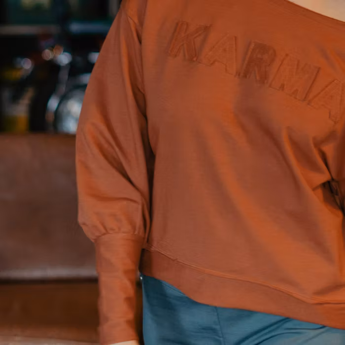 Tröja Sweater Puff "Karma" Baked Clay - Soul Factory