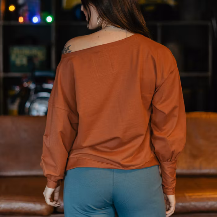 Tröja Sweater Puff "Karma" Baked Clay - Soul Factory