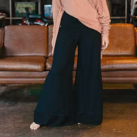 Byxor Big Pants Black - Soul Factory Byxor Big Pants Black - Soul Factory