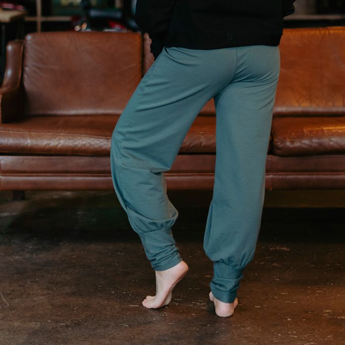 Byxor Aladin Pants Balsam Green - Soul Factory