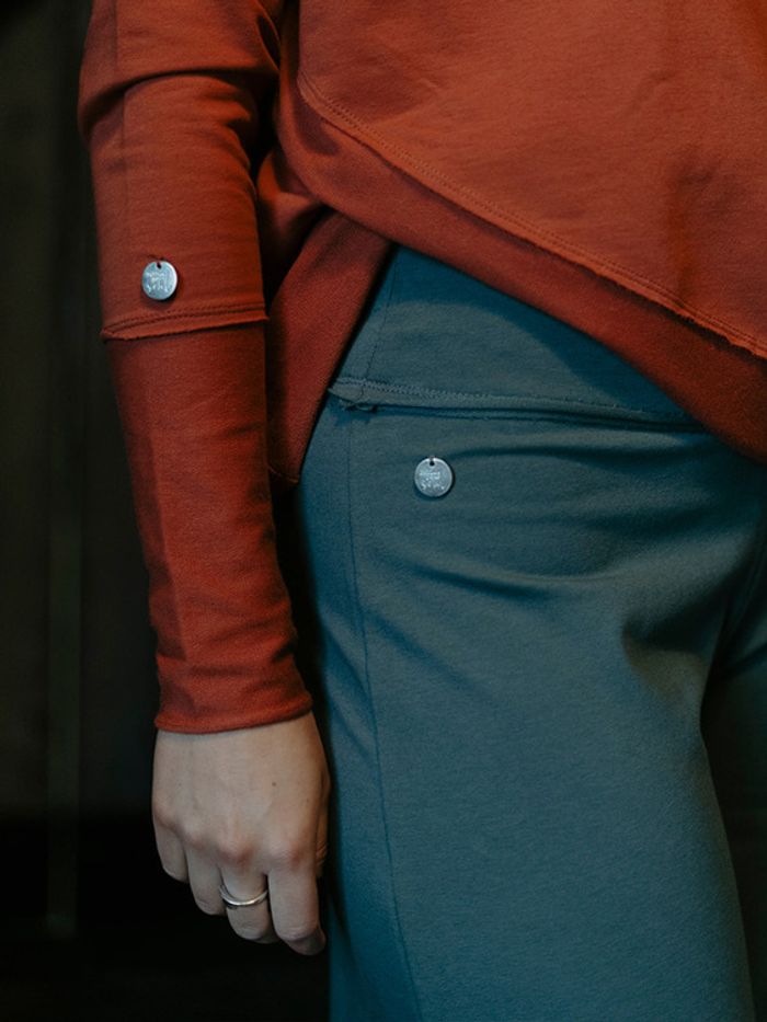 Byxor Aladin Pants Balsam Green - Soul Factory