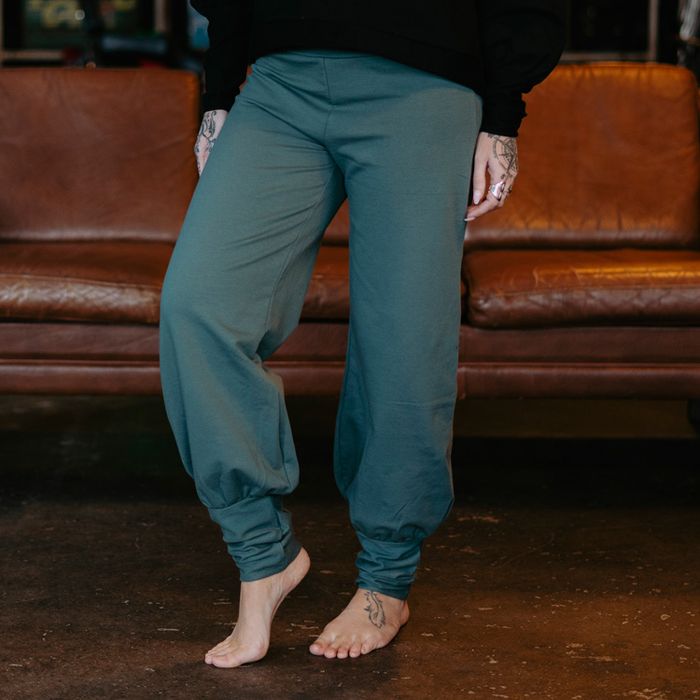 Byxor Aladin Pants Balsam Green - Soul Factory