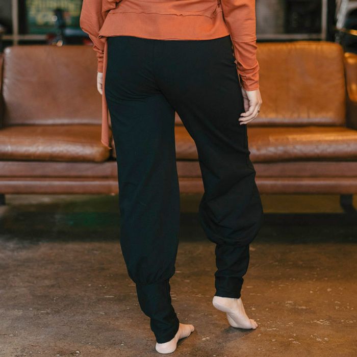 Byxor Aladin Pants Black - Soul Factory