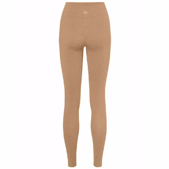 Yogaleggings Seamless Camel - Moonchild Yogawear