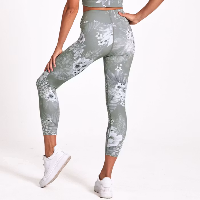 Yogaleggings Balance Surfside High Waist 7/8 - Dharma Bums