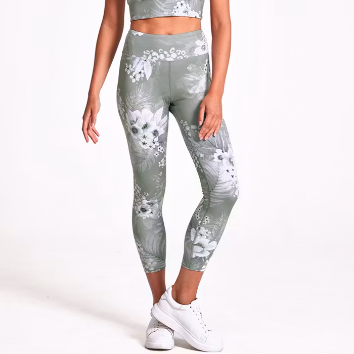 Yogaleggings Balance Surfside High Waist 7/8 - Dharma Bums