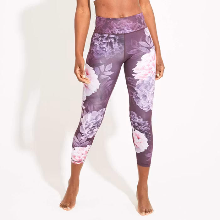 Yogaleggings Balance Midnight Magic High Waist 7/8 - Dharma Bums