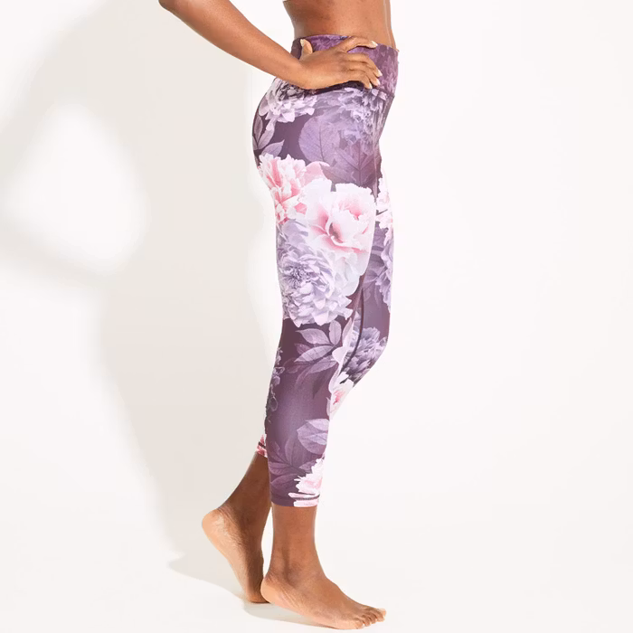 Yogaleggings Balance Midnight Magic High Waist 7/8 - Dharma Bums
