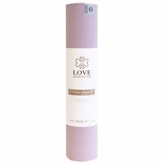 Yogamatta Premium Enchanting Pink 6mm - Love Generation