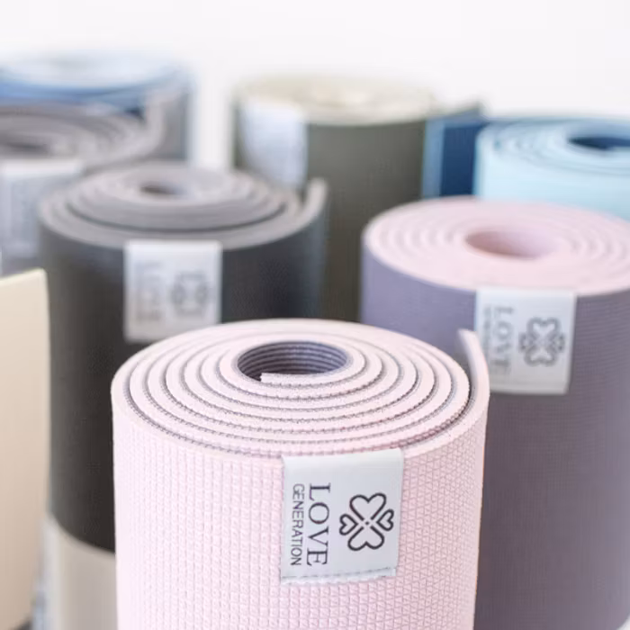 Yogamatta Premium Enchanting Pink 6mm - Love Generation