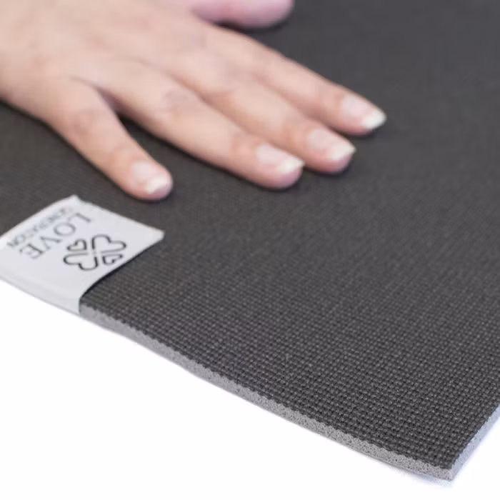Yogamatta Premium Diamond Black 6mm - Love Generation