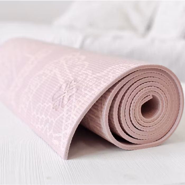 Yogamatta Lotus Extra Thick Pink 6mm - Love Generation