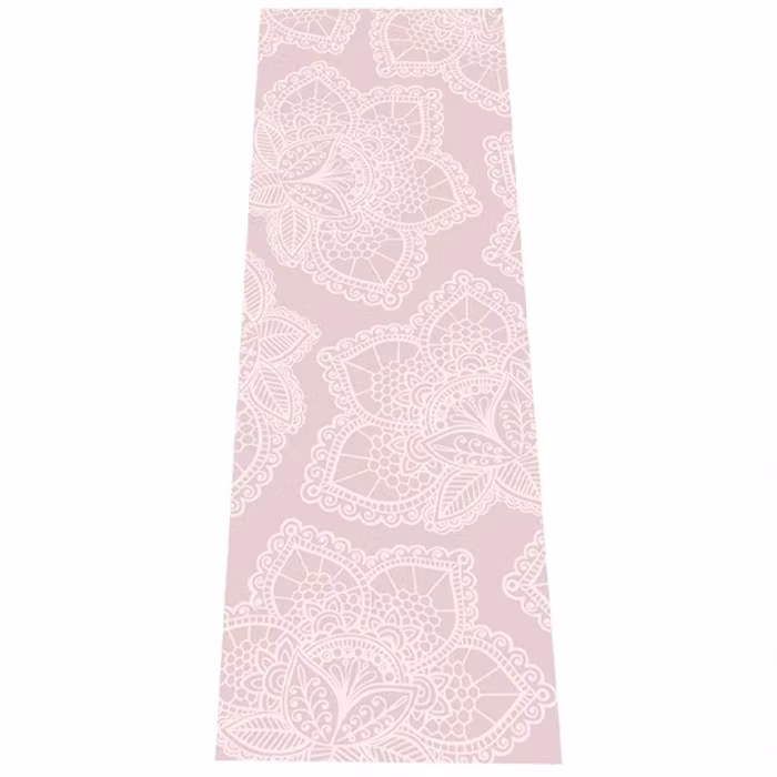 Yogamatta Lotus Extra Thick Pink 6mm - Love Generation