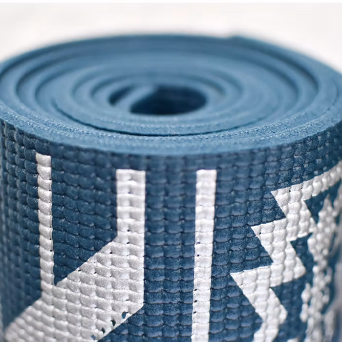 Yogamatta Tribal Extra Thick Dark Blue 6mm - Love Generation