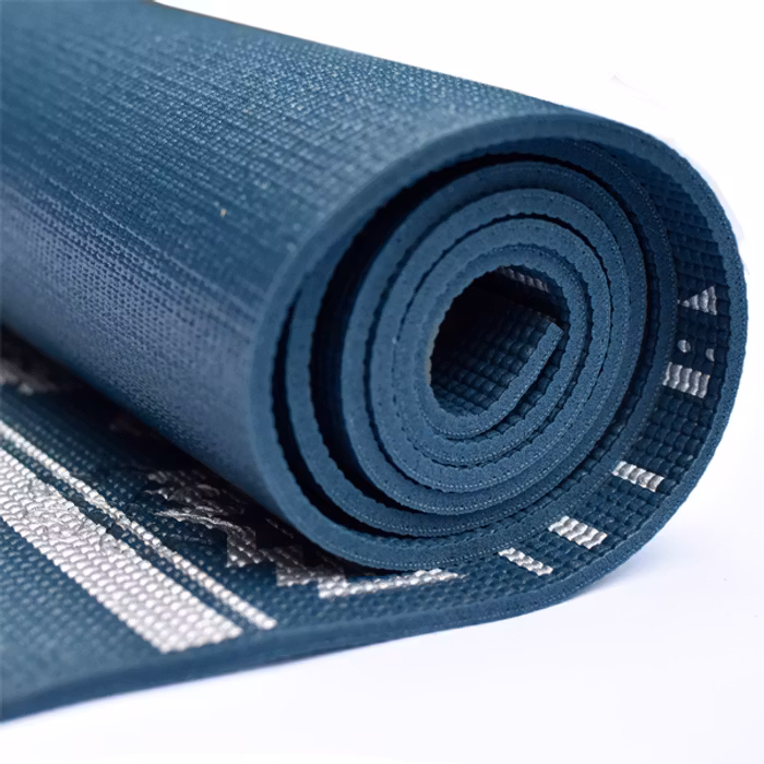 Yogamatta Tribal Extra Thick Dark Blue 6mm - Love Generation