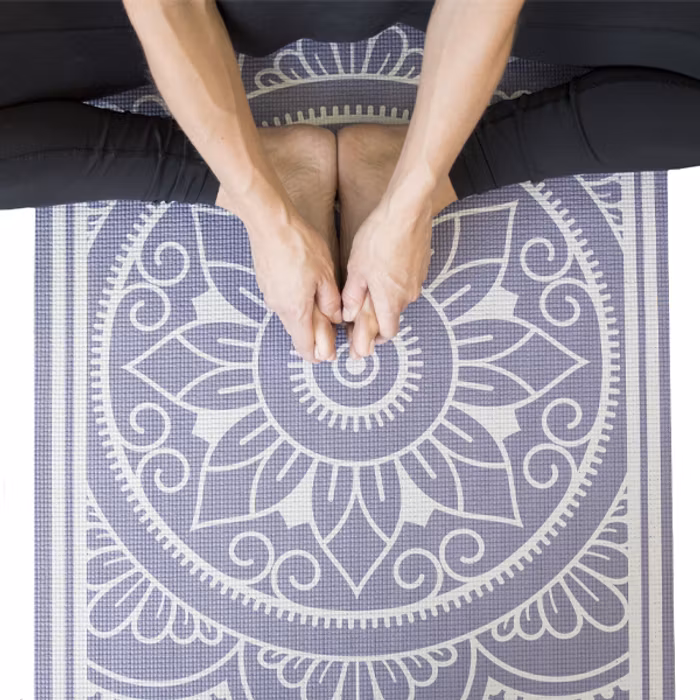 Yogamatta Magic Carpet Lavender 4mm - Love Generation