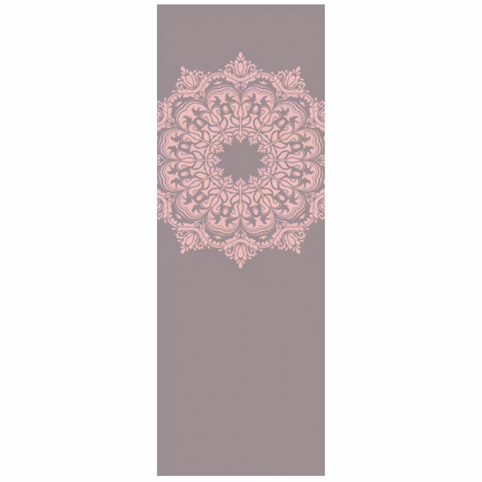 Yogamatta Mandala Warm Grey 4mm - Love Generation