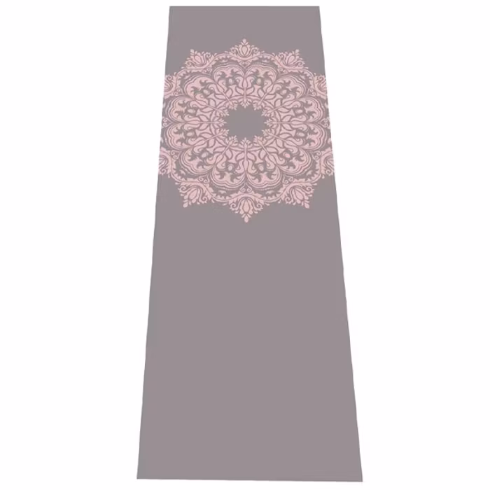 Yogamatta Mandala Warm Grey 4mm - Love Generation