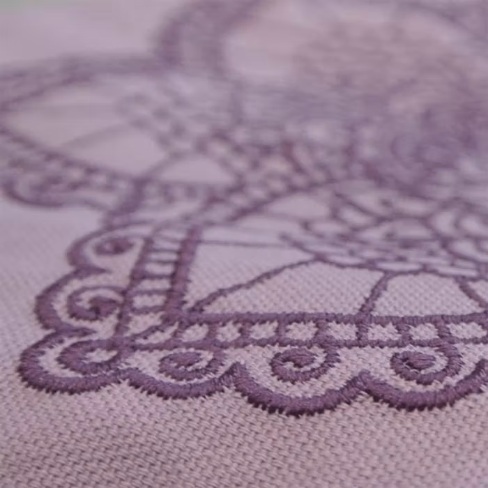 Meditationskudde Lotus Violet - Love Generation