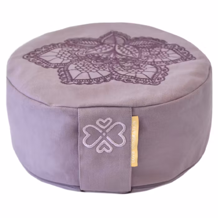 Meditationskudde Lotus Violet - Love Generation
