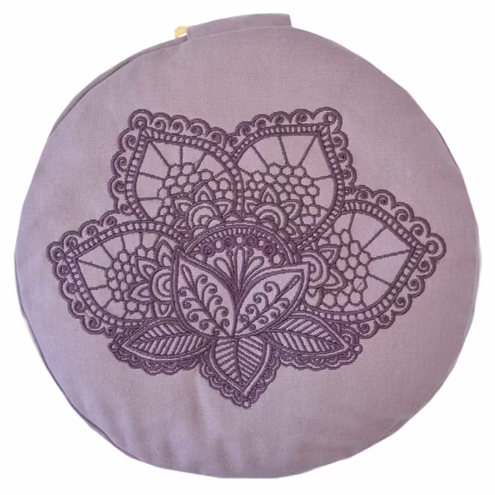 Meditationskudde Lotus Violet - Love Generation