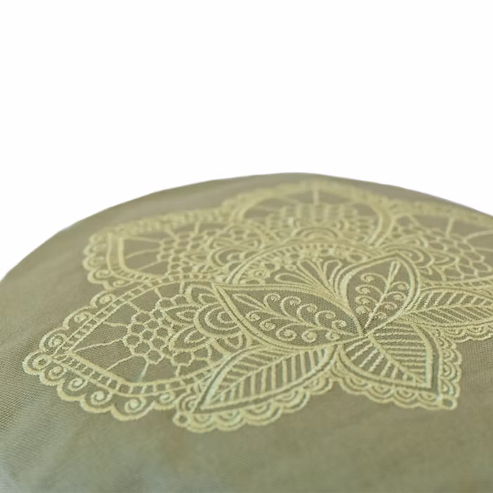 Meditationskudde Lotus Olive Green - Love Generation