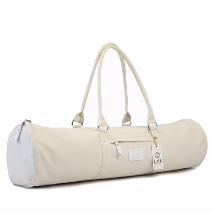 Yogaväska Ivory White Stor - Love Generation