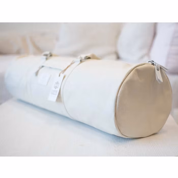 Yogaväska Ivory White Stor - Love Generation