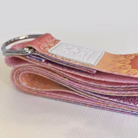 Yogabälte Full Color Curly - Love Generation Yogabälte Full Color Curly - Love Generation