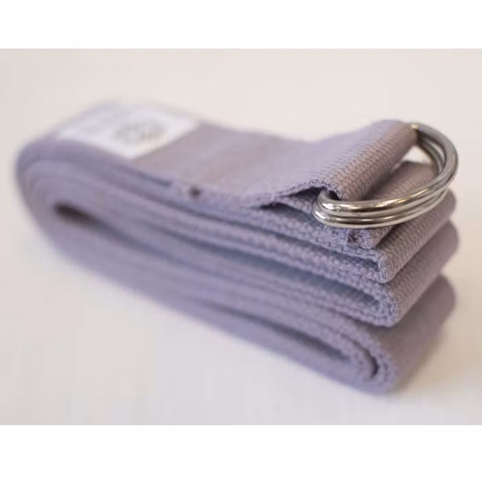 Yogabälte Cotton Violet - Love Generation