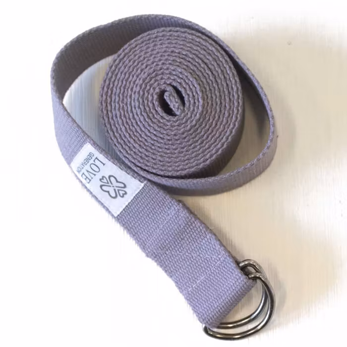 Yogabälte Cotton Violet - Love Generation
