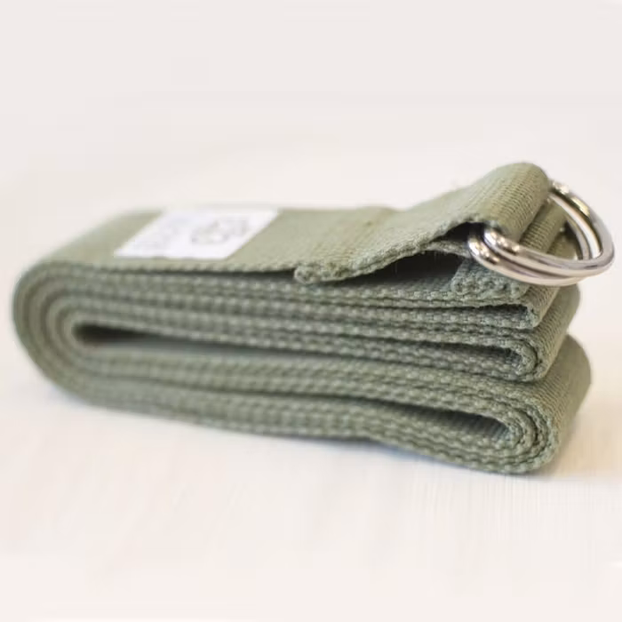 Yogabälte Cotton Green - Love Generation