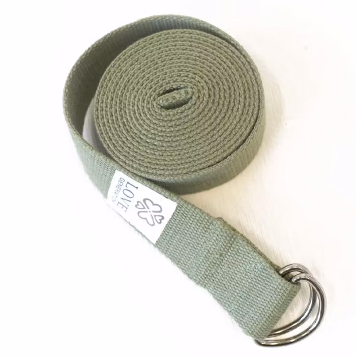 Yogabälte Cotton Green - Love Generation