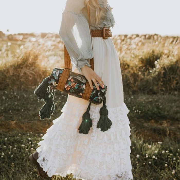 Picknick filt Native Wildflower - Wandering Folk
